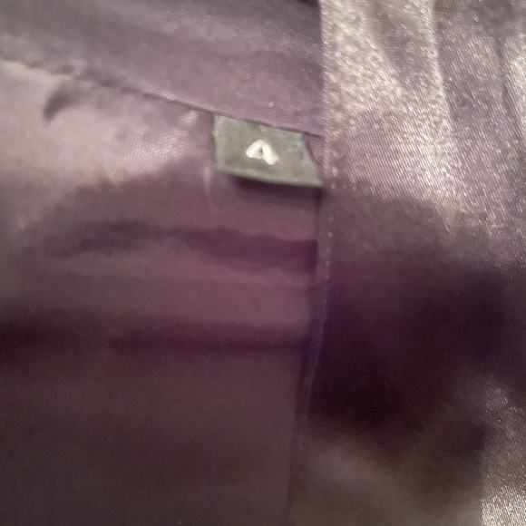 EUC - Don Caster Collection Floral Cut Away Jacket - Picture 8 of 10